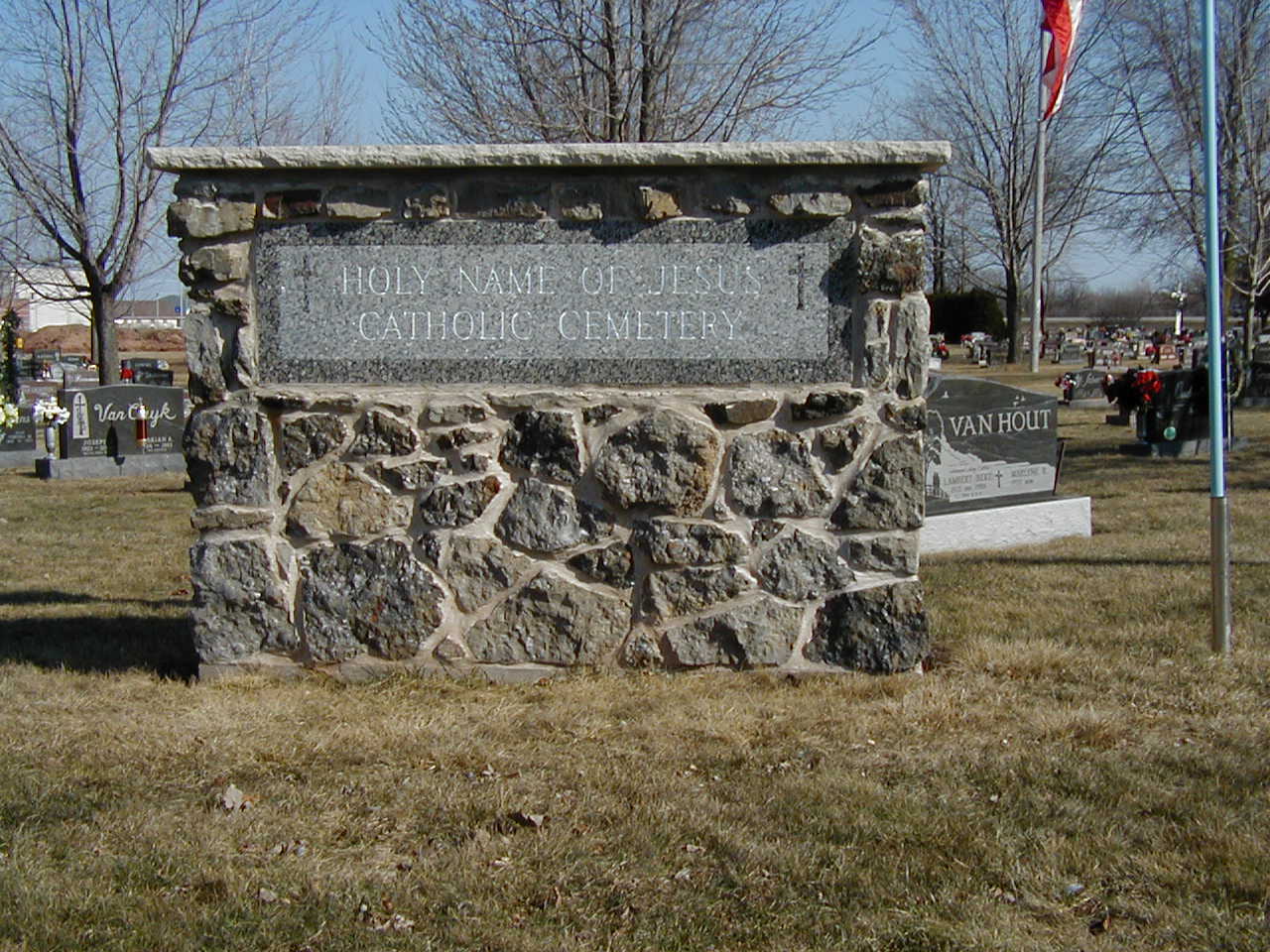 Holy Name of Jesus Catholic Cemetery